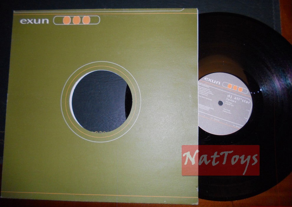 12" 33 tours DJ All Stars LUXUS (Allemagne 2002, EXUN 2013) - NM/NM