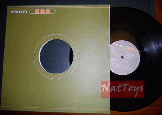 12" 33 tours DJ All Stars LUXUS (Allemagne 2002, EXUN 2013) - NM/NM