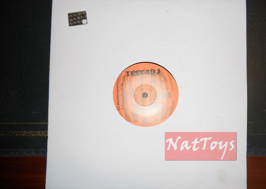 12" 33 RPM El Beaini présente Morphosis THE LAST TEMPTATION (Italie 2001) EX/EX