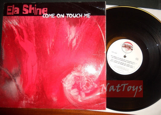 12" 33 RPM Ela Shine COME ON TOUCH ME (Italie, KEENRED RECORDS MCP 091) - EX/EX
