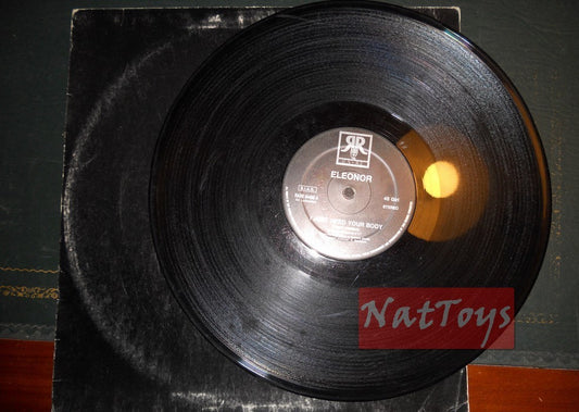 12" 33 RPM Eleonor JUST BESOIN DE TON CORPS (Italie, RA-RE RARE 04489) - VG/EX