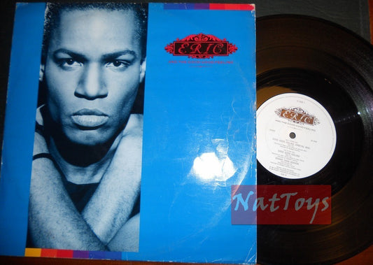 12" 33 TR/MIN Eric et The GOOD GOOD FEELING/HIGHER THAN HEAVEN (Royaume-Uni 1989) VG/VG