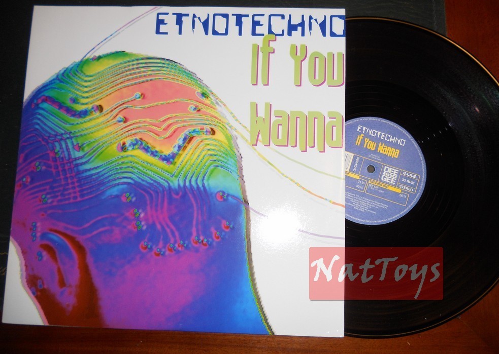 12" 33 RPM Etnotechno SI VOUS VOULEZ (Italie 2001, DAG 44698) - NM/NM