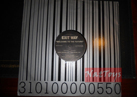 12" 33 RPM Exit Way BIENVENUE DANS LE FUTUR (Italie 1995LJS 6919) - VG/VG