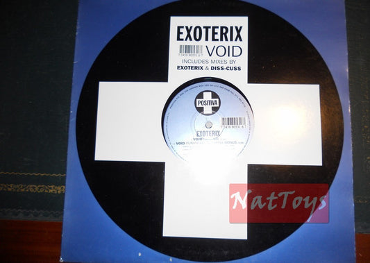 12" 33 RPM Exoterix VOID (Royaume-Uni 1993, POSITIVE 12TIV-1) - NM/NM