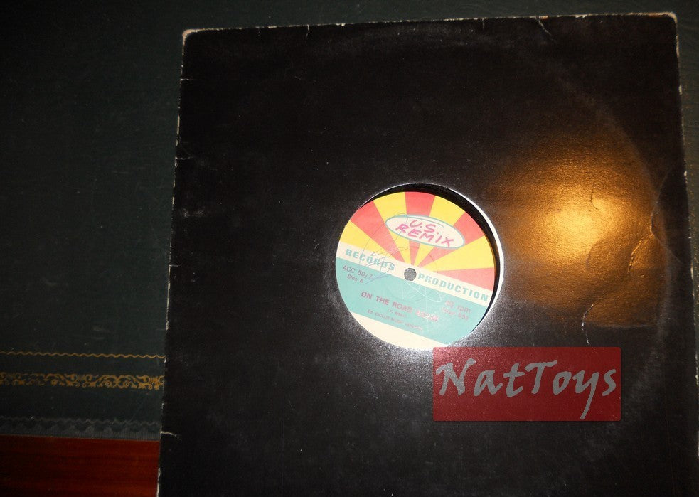 12" 33 RPM F. Arbex ON THE ROAD AGAIN (Canada, US REMIX ACC 50/7) - VG/VG