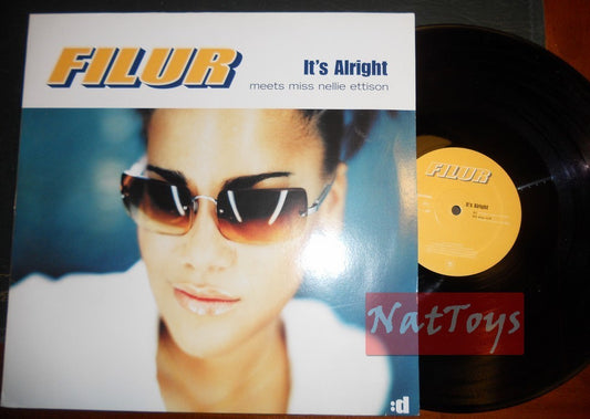 Filur 12" 33 RPM C'EST ALRIGHT (Allemagne 2001, MEGA RECORDS 0112530MEG) - NM/NM