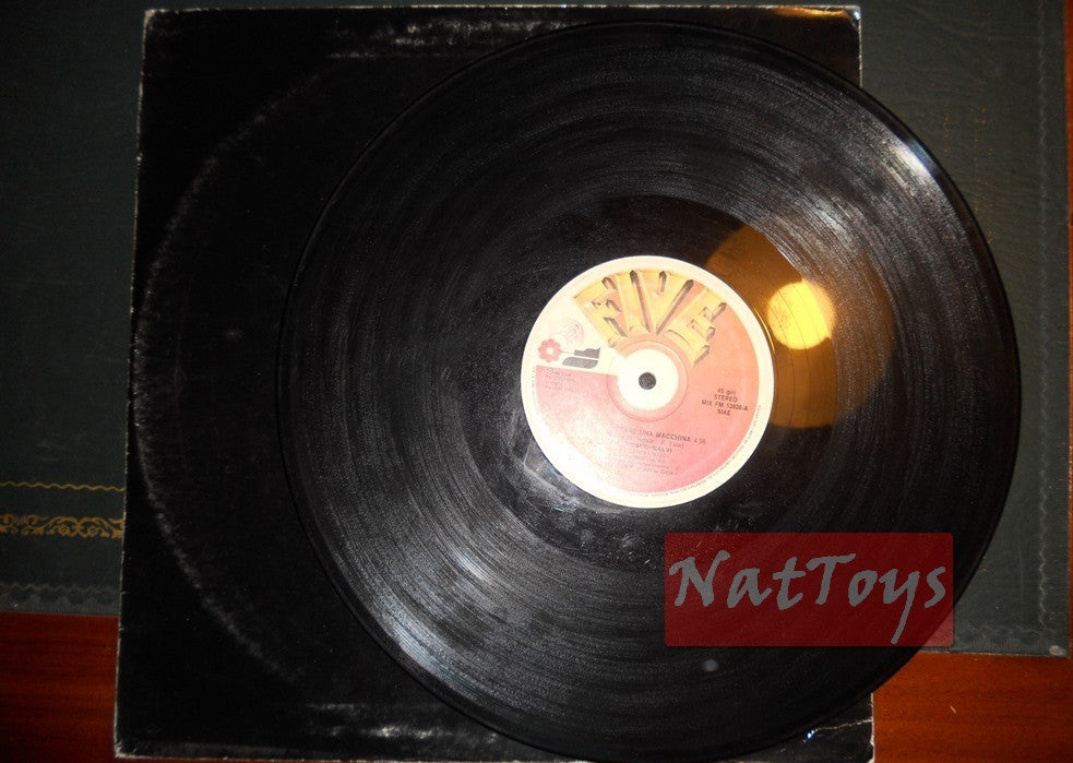 12" 33 TR/MIN Francesco Salvi IL Y A UNE VOITURE À DÉPLACER (1989, FM 13828) VG/VG