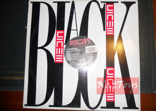 12" 33 RPM Franco Zappala ft S. 1000 hd I NEED YOU (Italie 1990, MR 569) - VG/VG