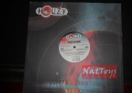 12" 33 Tours Frederik ENERGIA (Italie, HOUZY RECORDS HZY 067) - EX/EX