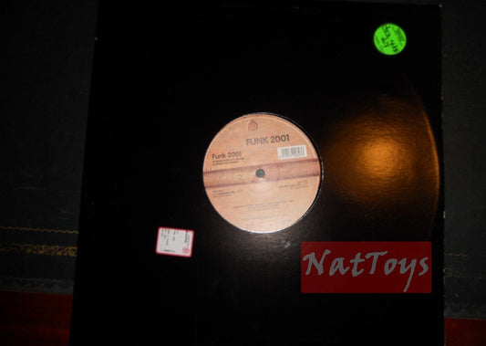 12" 33 Tours Funk 2001 FUNK 2001 (Italie, SNAP &amp; SHAKE S&amp;S 2001) - EX/NM