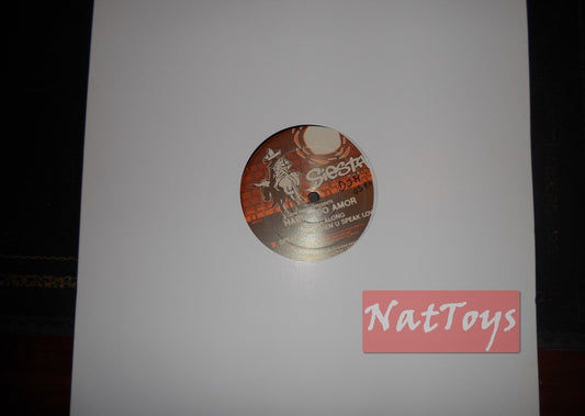 12" 33 RPM Gene Farris HABLANDO AMOR (USA, SIESTA MUSIC SM031) - NM/NM