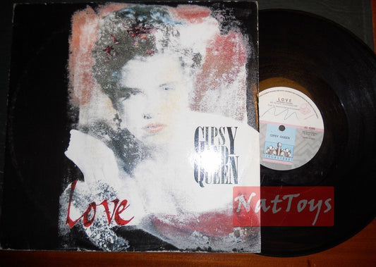 12" 33 Tours Gipsy &amp; Queen LOVE (Italie 1988, TIME RECORDS TRD 1062) - VG/VG