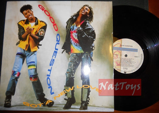12" 33 tours Bonnes questions GOT A NEW LOVE (Allemagne 1988) - EX/EX