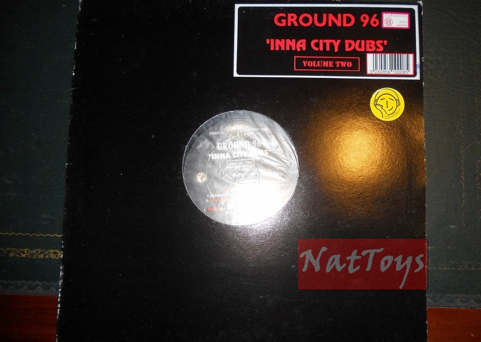 12" 33 tours au sol 96 INNA CITY DUBS VOL. 2 (Royaume-Uni 1996, CITY1008) - EX/EX