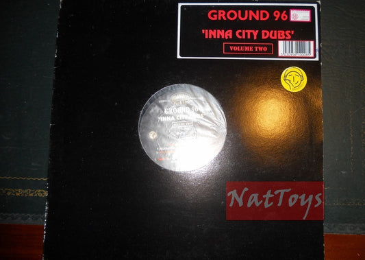 12" 33 tours au sol 96 INNA CITY DUBS VOL. 2 (Royaume-Uni 1996, CITY1008) - EX/EX