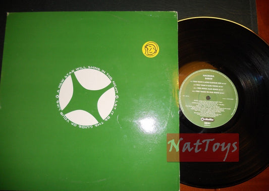 12" 33 tours Hacienda SABOR (Italie 2000, NITELITE NR3) - EX/NM