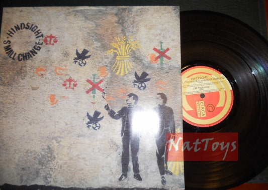 12" 33 RPM Hindsight SMALL CHANGE/BE FREE (UK 1986 CIRCA RECORDS YRT 1) EX/EX