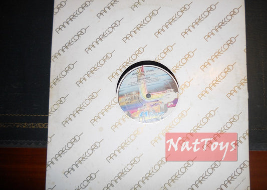 12" 33 RPM Imagination MUSIC AND LIGHTS (1982, F1 TEAM/PANARECORD DM 937) VG/VG