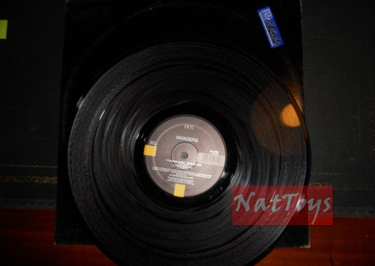 12" 33 RPM Invaders INDEPENDENCE DAY/DAY OF GLORY (Italy 1996, DFR 019) - NM/NM