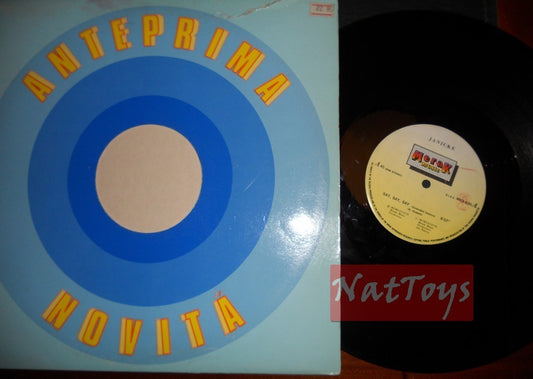 12" 33 RPM Janicke SAY, SAY, SAY (Italy 1987, MERAK MKX 630) - VG/VG