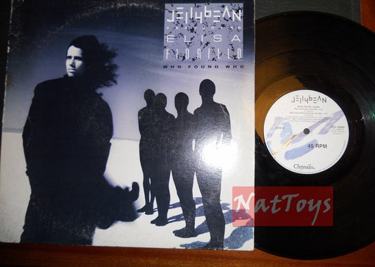 12" 33 RPM Jellybean ft Elisa Fiorillo WHO FOUND WHO (USA 1987) - VG/VG