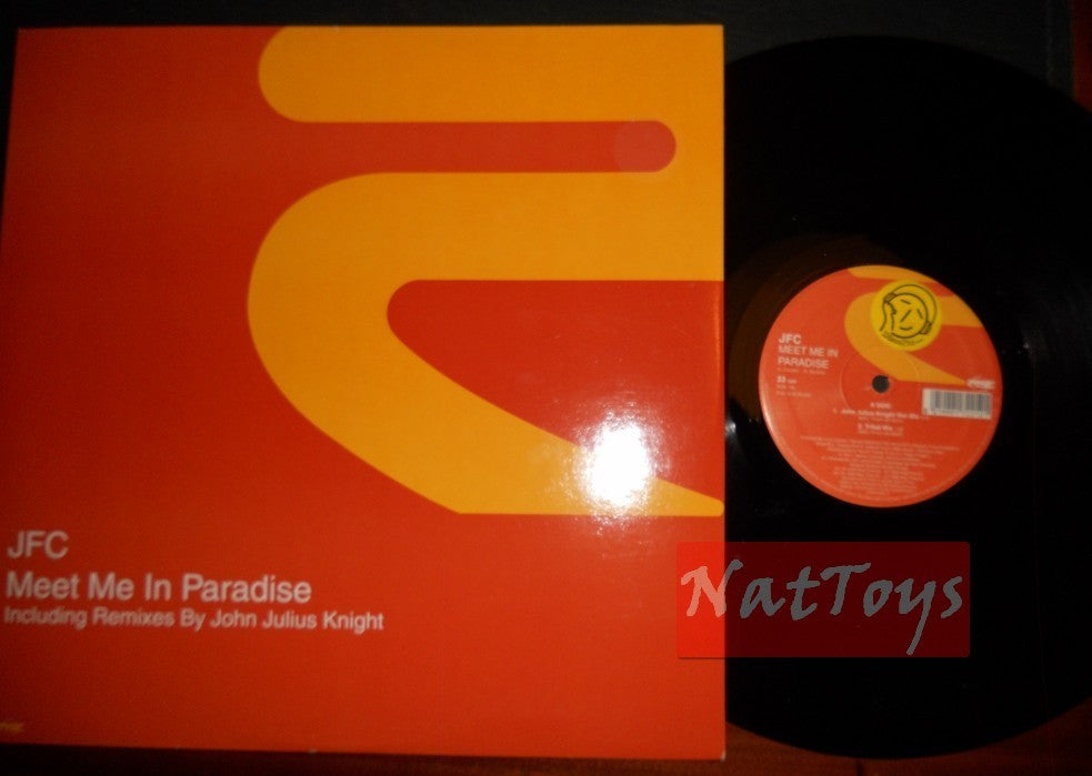 12" 33 RPM Jfc MEET ME IN PARADISE (Italy 2002, RISE 195) - NM/NM