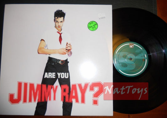 12" 33 RPM Jimmy Ray ARE YOU JIMMY RAY? (Holland 1997) - NM/NM