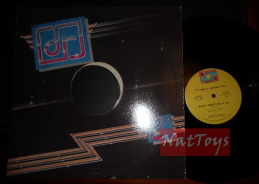 12" 33 RPM Johnnie &amp; Michael Hill PARTY NIGHT (Canada, BC4010) - EX/NM