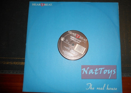 12" 33 RPM Karin De Ponti CHARLIE IS BACK (Italy 1999 HEARTBEAT HB 081) - NM/NM