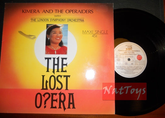 12" 33 RPM Kimera &amp; The Operaiders avec The Lso THE LOST OPERA 1984 - EX/NM