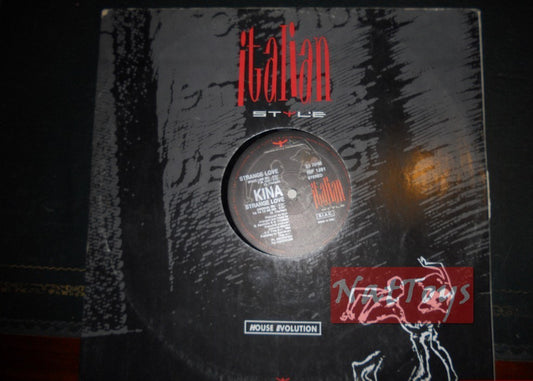 12" 33 TR/MIN Kina STRANGE LOVE (Italie 1994, STYLE ITALIEN ISP 1281) - EX/EX