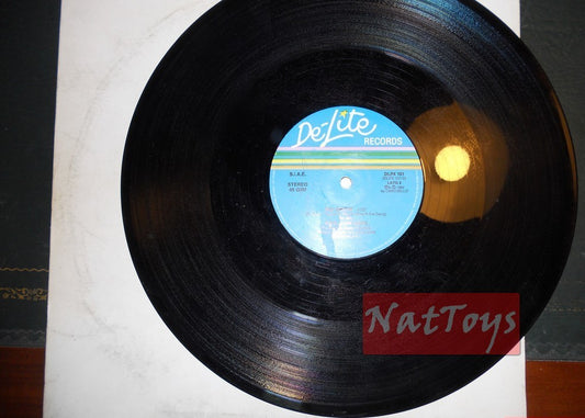 12" 33 TR/MIN Kool &amp; The Gang BIG FUN/NO SHOW (Italie 1982 DE-LITE DLPX 101) VG/EX