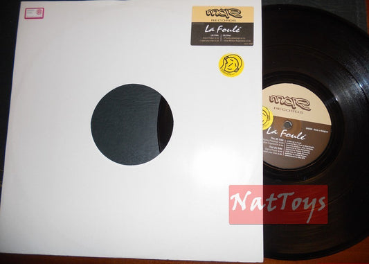 12" 33 RPM La Foule' DISCO PRAYER + I NEED YOUR LOVE/PHUNKY PHEELINGS - NM/NM