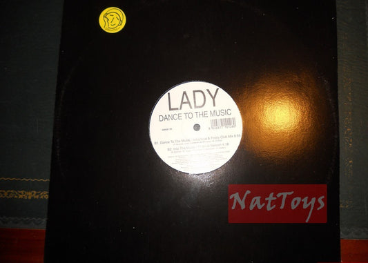12" 33 RPM Lady DANCE TO THE MUSIC (Italy, SOUNDSGOOD GOOD 29) - NM/NM