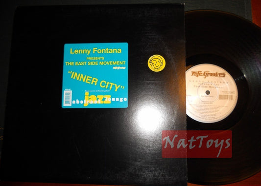 12" 33 RPM Lenny Fontana THE EAST SIDE MOVEMENT (USA 1997, KNG-62) - NM/NM