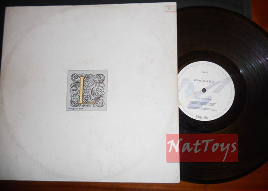 12" 33 tours Living in a Box LOVE IS THE ART (Royaume-Uni 1987 CHRYSALIS LIBX 4) - VG/EX