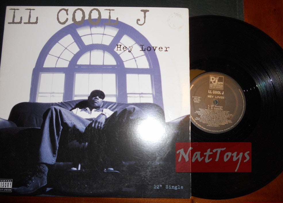 12" 33 TR/MIN LL Cool J HEY LOVER (États-Unis 1995, DEF JAM 314 577 495-1) - NM/NM