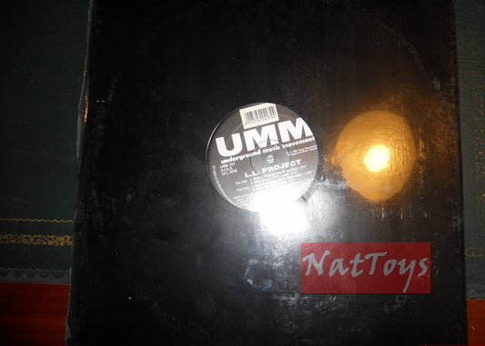 12" 33 RPM LL Project WORK IN PROGRESS (Italy 1995, UMM 227) - EX/EX