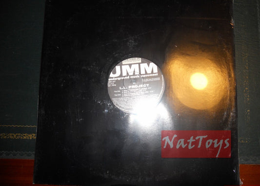 12" 33 RPM LL Project WORK IN PROGRESS (Italy 1995, UMM 227) - SEALED