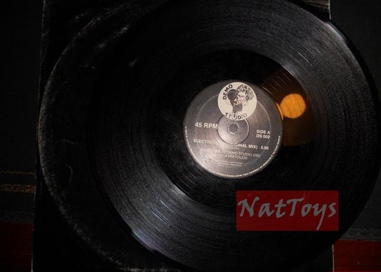 12" 33 RPM Luca Pretolesi ELECTRIC LIVE (Italy, DEMO STUDIO DS 002) - VG/VG