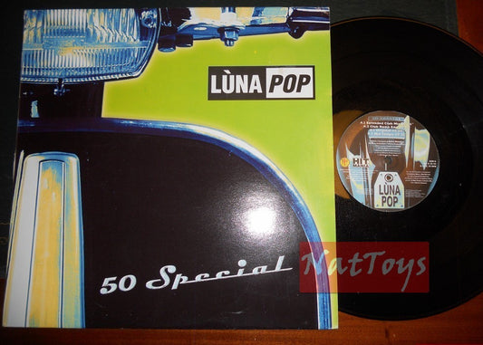 12" 33 RPM Luna Pop 50 SPECIAL (Italy 1999, DO IT YOURSELF DO IT 33.99) - EX/EX