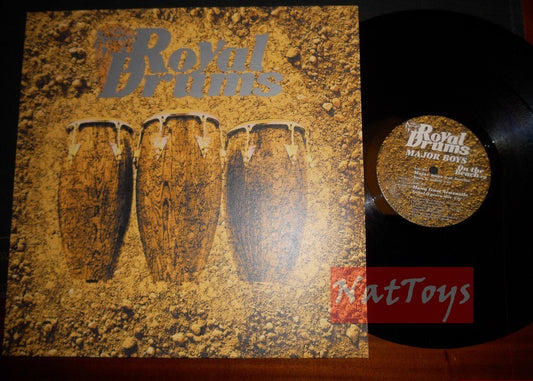 12" 33 RPM Major Boys ON THE BEACH EP (France 2000, ROYAL DRUMS) - NM/NM