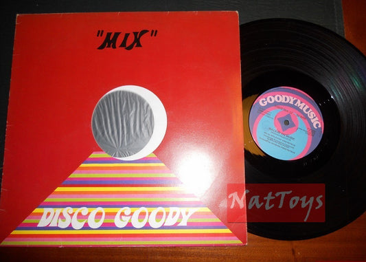 12" 33 RPM Malavasi &amp; Petrus WALKIN' ON MUSIC/DEVIL'S RUN 1979 - NM/NM