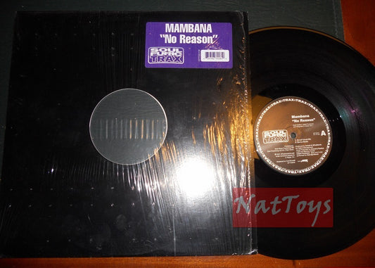 12" 33 TR/MIN Mambana SANS RAISON (Royaume-Uni 2001, SOUL FURIC TRAX SFT0018) - NM/NM