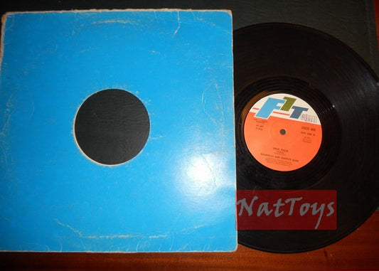 12" 33 RPM Mandrillo &amp; Muppets Band PICK PACK (Italie 1979 F1 TEAM DM 908) VG/VG