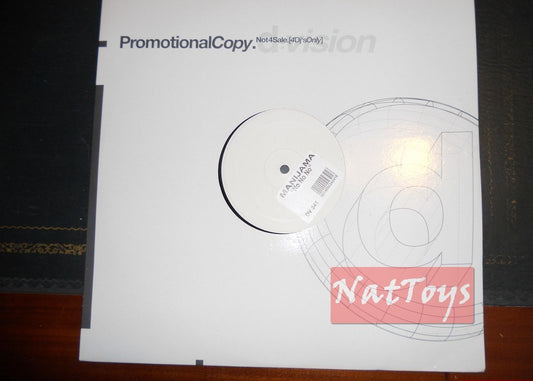 12" 33 Tours Manijama NO NO NO (Italie 1979, D:VISION DV 341) - EX/EX [promo]