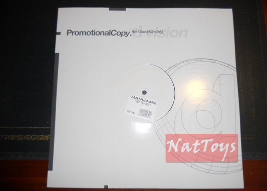 12" 33 RPM Manijama NO NO NO (Italie 1979, D:VISION DV 341) - NM/NM [promo]