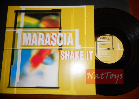 12" 33 RPM Marascia SHAKE IT (Italie 2002, TIME 326) - NM/NM