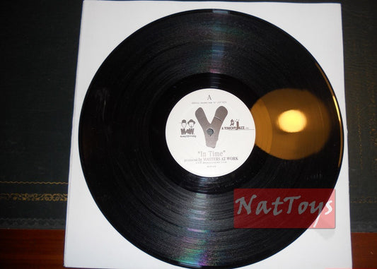 12" 33 RPM Masters At Work IN TIME (MAW RECORDS MAW-070) - NM/NM [promo]